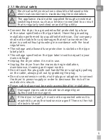 Preview for 5 page of Grundig GTN 38110 GCW User Instructions