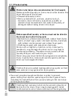 Preview for 6 page of Grundig GTN 38110 GCW User Instructions