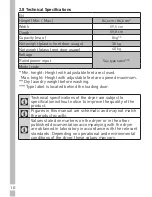 Preview for 10 page of Grundig GTN 38110 GCW User Instructions