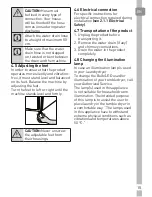 Preview for 15 page of Grundig GTN 38110 GCW User Instructions