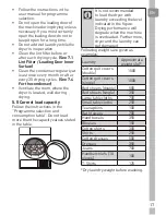 Preview for 17 page of Grundig GTN 38110 GCW User Instructions