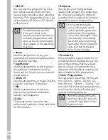 Preview for 20 page of Grundig GTN 38110 GCW User Instructions