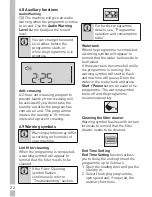 Preview for 22 page of Grundig GTN 38110 GCW User Instructions