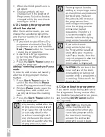 Preview for 24 page of Grundig GTN 38110 GCW User Instructions