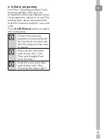 Preview for 25 page of Grundig GTN 38110 GCW User Instructions