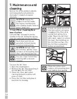 Preview for 26 page of Grundig GTN 38110 GCW User Instructions