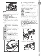 Preview for 27 page of Grundig GTN 38110 GCW User Instructions