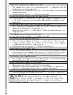 Preview for 30 page of Grundig GTN 38110 GCW User Instructions