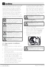 Предварительный просмотр 10 страницы Grundig GTN 38240 GC User Manual