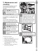 Предварительный просмотр 29 страницы Grundig GTN 38250 HGCB User Instructions