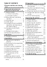 Preview for 2 page of Grundig GTN 38250 MGC User Instructions