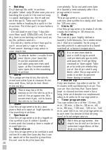 Preview for 20 page of Grundig GTN 38250 MGC User Instructions