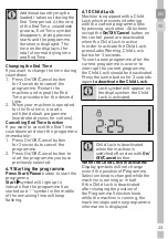 Preview for 23 page of Grundig GTN 38250 MGC User Instructions