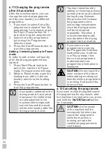 Preview for 24 page of Grundig GTN 38250 MGC User Instructions