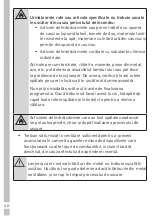 Preview for 40 page of Grundig GTN 38250 MGC User Instructions