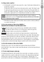 Preview for 43 page of Grundig GTN 38250 MGC User Instructions