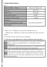 Preview for 44 page of Grundig GTN 38250 MGC User Instructions