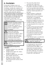 Preview for 46 page of Grundig GTN 38250 MGC User Instructions