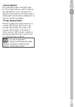 Preview for 55 page of Grundig GTN 38250 MGC User Instructions