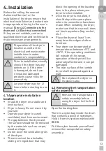 Предварительный просмотр 13 страницы Grundig GTN 38267 GC User Manual