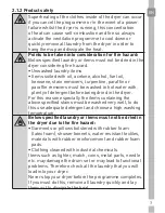 Предварительный просмотр 7 страницы Grundig GTN 39250 GCW User Instructions