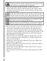 Preview for 8 page of Grundig GTN 39250 GCW User Instructions