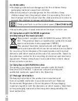 Preview for 10 page of Grundig GTN 39250 GCW User Instructions