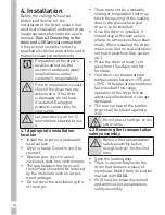 Preview for 14 page of Grundig GTN 39250 GCW User Instructions