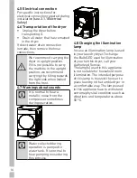 Предварительный просмотр 16 страницы Grundig GTN 39250 GCW User Instructions