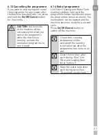 Preview for 27 page of Grundig GTN 39250 GCW User Instructions