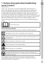 Предварительный просмотр 3 страницы Grundig GTN 48250 GC User Instructions