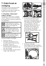 Предварительный просмотр 31 страницы Grundig GTN 48250 GC User Instructions