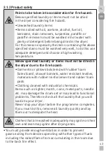 Предварительный просмотр 43 страницы Grundig GTN 48250 GC User Instructions