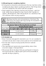 Предварительный просмотр 45 страницы Grundig GTN 48250 GC User Instructions