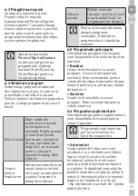 Preview for 21 page of Grundig GTN 482617 GCH User Instructions