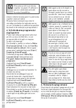 Preview for 30 page of Grundig GTN 482617 GCH User Instructions