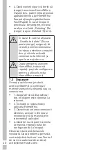 Preview for 40 page of Grundig GTN 482617 GCH User Instructions