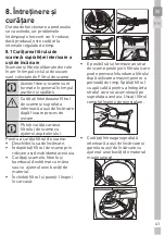 Preview for 41 page of Grundig GTN 482617 GCH User Instructions