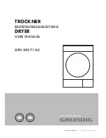 Предварительный просмотр 1 страницы Grundig GTN 48271 GC User Manual