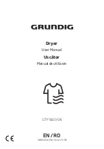 Grundig GTP 5823 GN User Manual preview