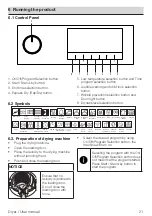 Предварительный просмотр 21 страницы Grundig GTP 5823 GN User Manual