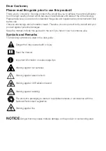 Предварительный просмотр 2 страницы Grundig GTP 5923 BN User Manual