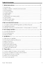 Preview for 3 page of Grundig GTP 5923 BN User Manual