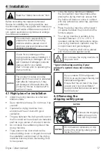 Preview for 17 page of Grundig GTP 5923 BN User Manual