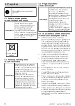 Preview for 52 page of Grundig GTP 5923 BN User Manual