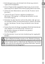 Предварительный просмотр 7 страницы Grundig GTS 38271GC User Manual