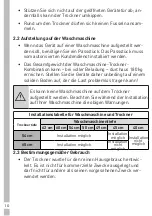 Предварительный просмотр 10 страницы Grundig GTS 38271GC User Manual