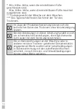 Предварительный просмотр 14 страницы Grundig GTS 38271GC User Manual