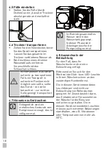 Предварительный просмотр 18 страницы Grundig GTS 38271GC User Manual