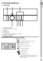 Предварительный просмотр 21 страницы Grundig GTS 38271GC User Manual